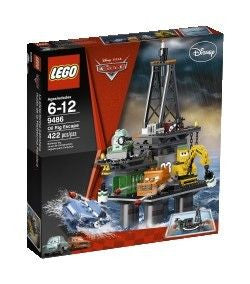 LEGO Cars Oil Rig Escape (9486) - Nike