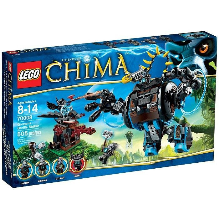 LEGO Legends of Chima Gorzan's Gorilla Striker (70008) - Nike