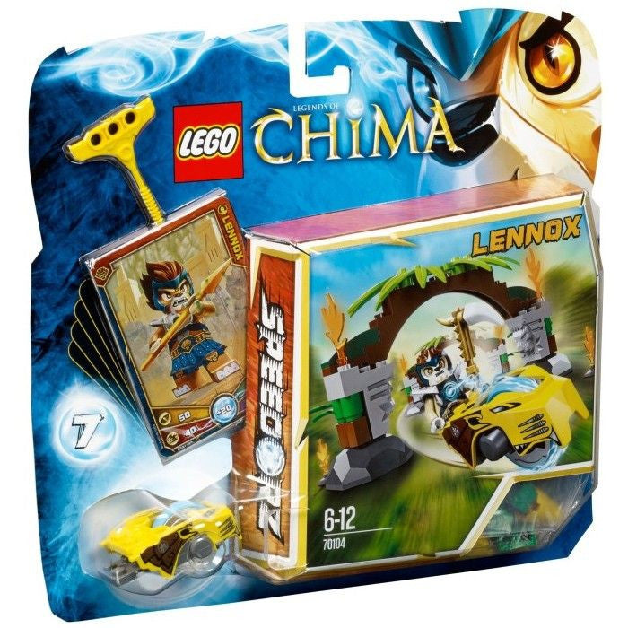 LEGO Legends of Chima Jungle Gates (70104) - Nike