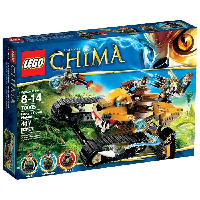 LEGO Legends of Chima Laval's Royal Fighter (70005) - Nike