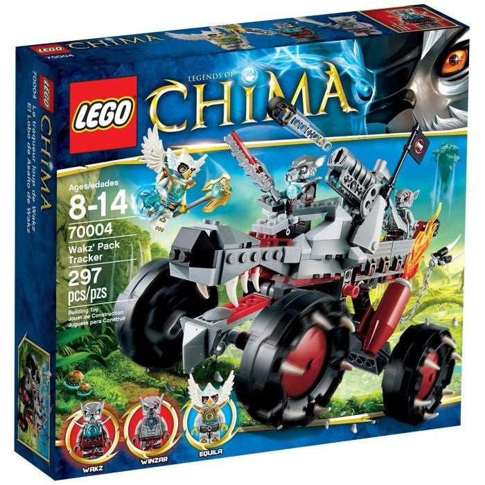 LEGO Legends of Chima Wakz' Pack Tracker (70004) - Nike