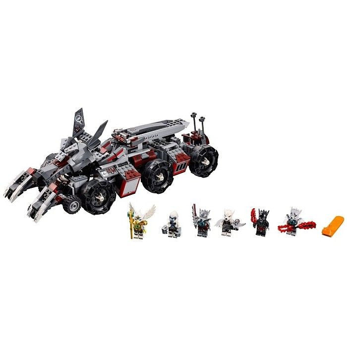 LEGO Legends of Chima Worriz' Combat Lair (70009) - Nike