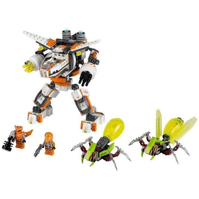 LEGO Galaxy Squad CLS-89 Eradicator Mech (70707) - Nike