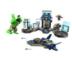 LEGO Marvel Super Heroes Hulk's Helicarrier Breakout (6868) - Nike