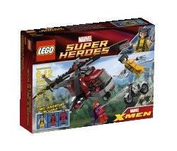 LEGO Marvel Super Heroes Wolverine's Chopper Showdown (6866) - Nike