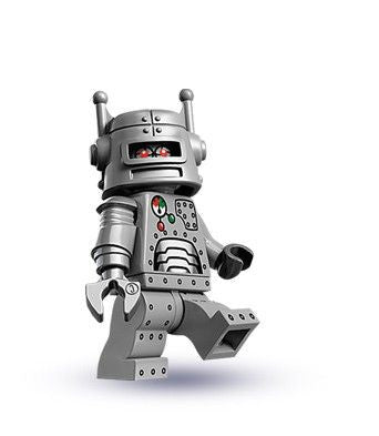 LEGO Minifigures Series 1: Robot - Nike