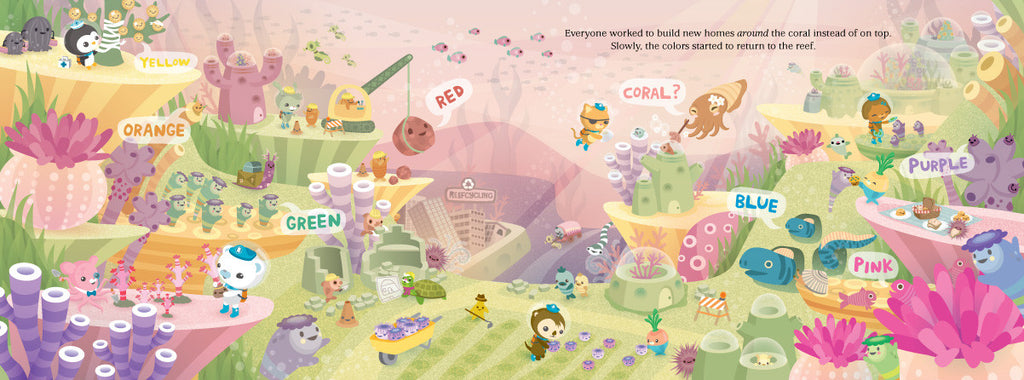 The Octonauts and the Great Ghost Reef - Nike