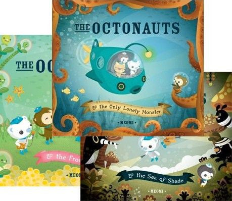 The Octonauts Book Set - Nike