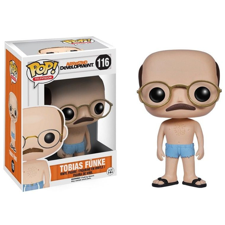 Arrested Development Pop! Vinyl Figure Tobias Funke - Nike