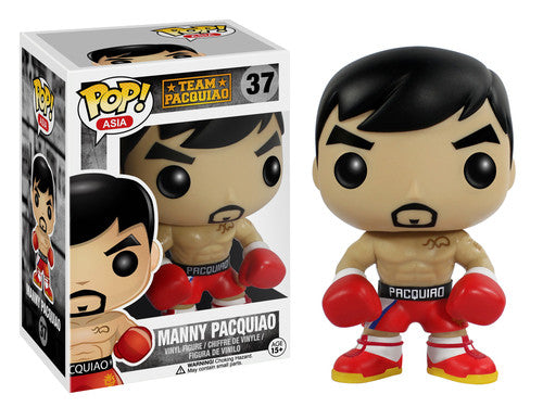 Asia Pop! Vinyl Figure Manny Pacquiao [The Boxer] - Nike
