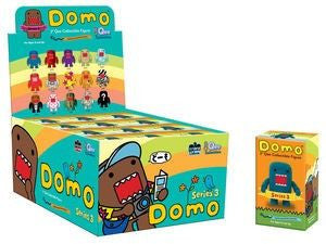 Domo 2" Qee Series 3: Display Case - Nike
