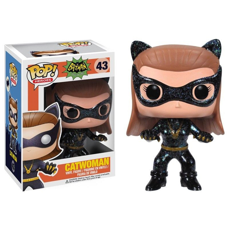 1960's Classic Batman Pop! Vinyl Figure Catwoman 1966 - Nike
