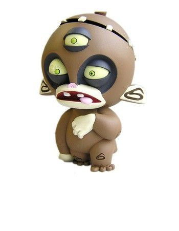 7" Brown Franken Monkey - Nike
