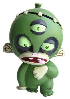 7" Green Franken Monkey - Nike
