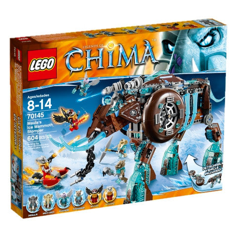 LEGO 70145 Legends of Chima Maula's Ice Mammoth Stomper - Nike

