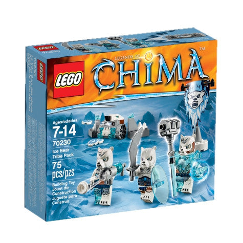 LEGO 70230 Legends of Chima Ice Bear Tribe Pack - Nike

