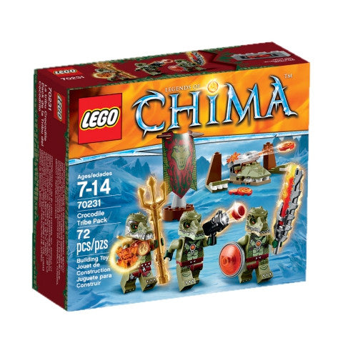 LEGO 70231 Legends of Chima Crocodile Tribe Pack - Nike
