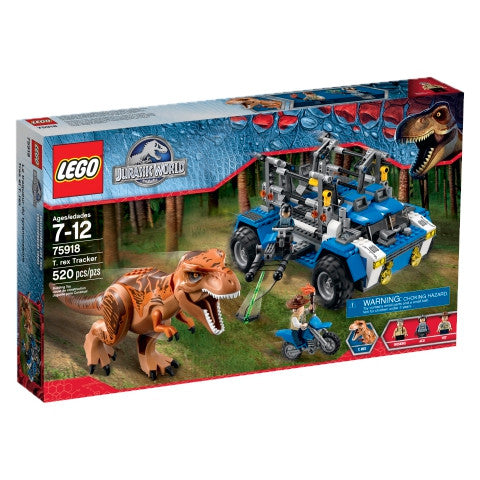 LEGO 75918 Jurassic World T-Rex Tracker - Nike
