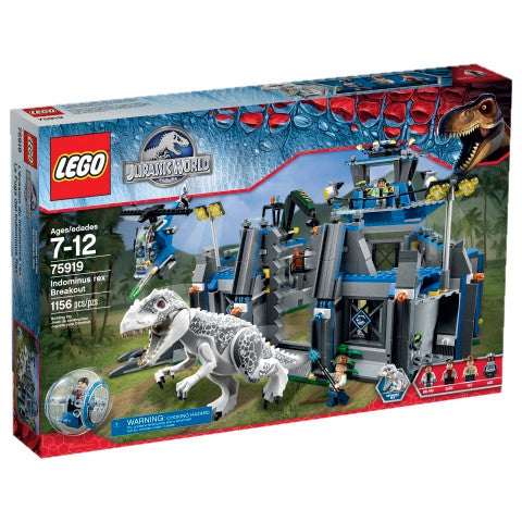 LEGO 75919 Jurassic World Indominus Rex Breakout - Nike
