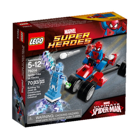 LEGO 76014 Marvel Super Heroes Spider-Trike vs. Electro - Nike
