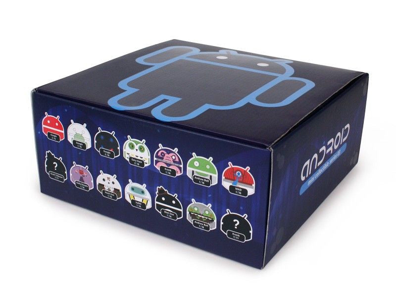 Android Mini Collectible Series 3 Case + 3 Pk Hexagon Foundry Cases - Nike
