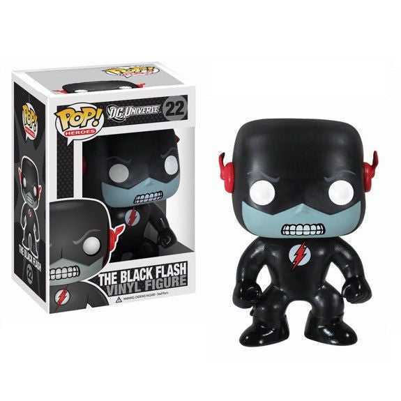 DC Universe Pop! Vinyl Figure The Black Flash [Fugitive Toys Exclusive] - Nike
