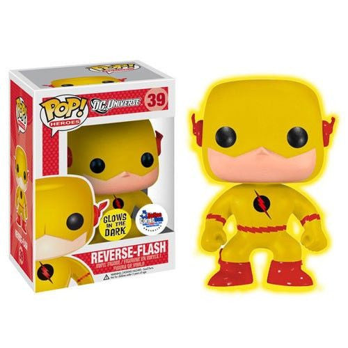 DC Universe Pop! Vinyl Figure Glow Reverse Flash (DCC Exclusive) - Nike
