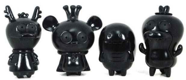 Bossy Bear & Friends Hong Kong Classic Black Edition - Nike

