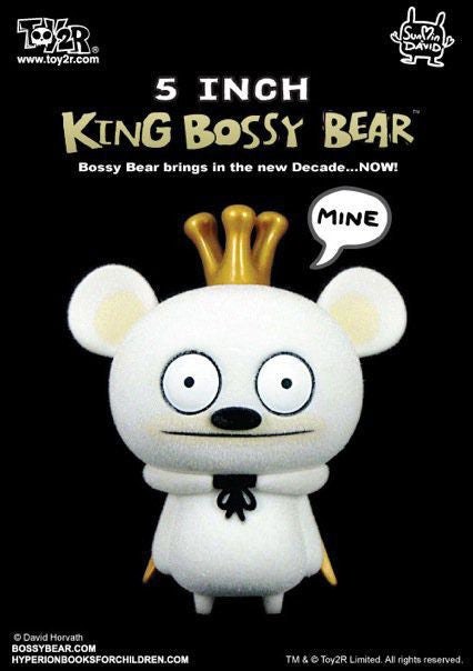 Bossy Bear: White Flocked Edition - Nike
