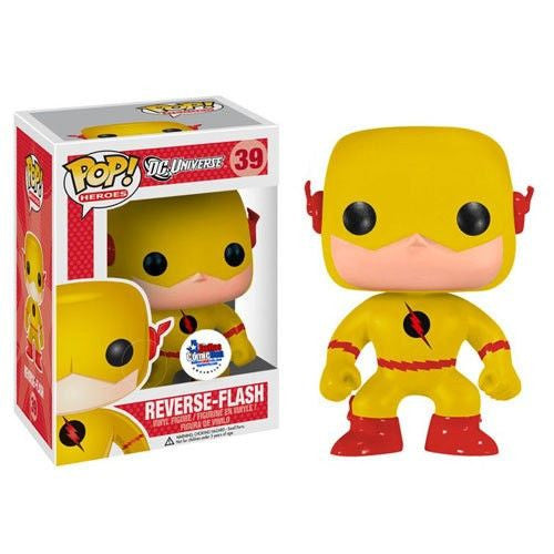 DC Universe Pop! Vinyl Figure Reverse Flash (DCC Exclusive) - Nike
