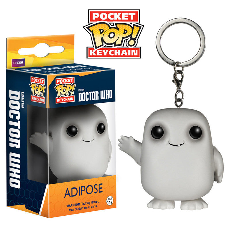 Doctor Who Pocket Pop! Keychain Adipose - Nike
