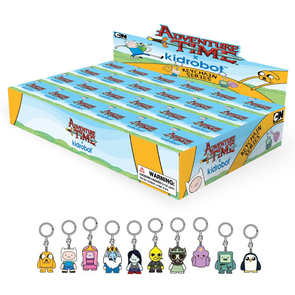 Adventure Time x Kidrobot Keychain Series: Case - Nike
