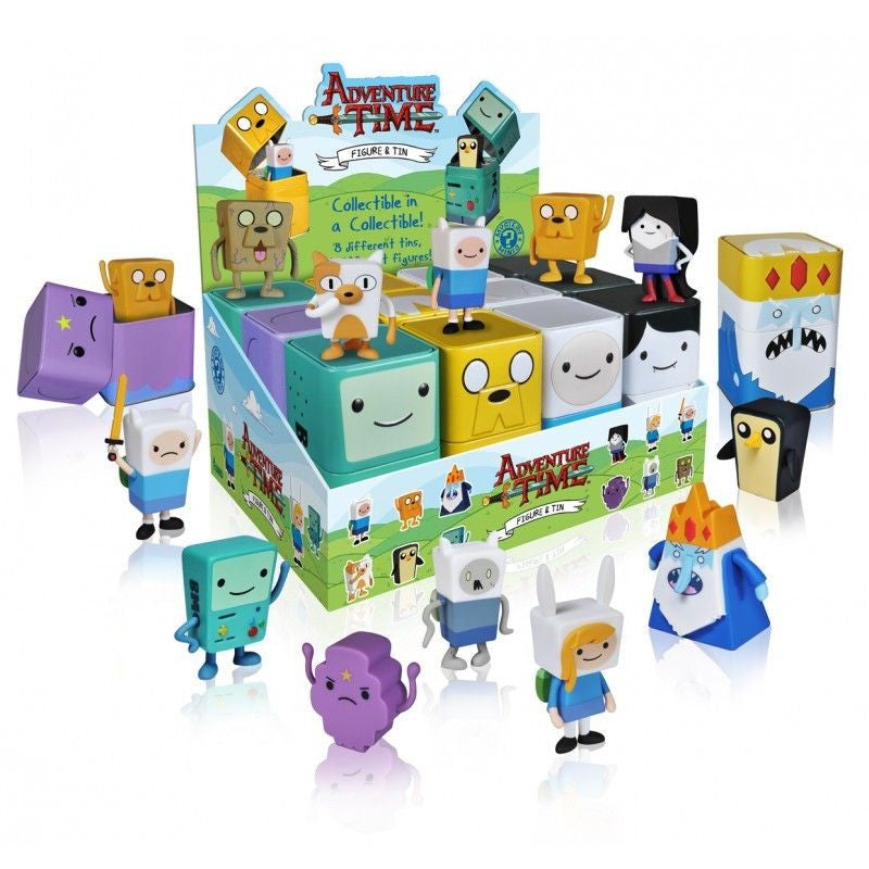 Adventure Time Figural Tin Mystery Minis: Case - Nike
