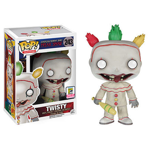 American Horror Story: Freak Show Pop! Vinyl Figure Unmasked Twisty [SDCC 2015 Exclusive] - Nike
