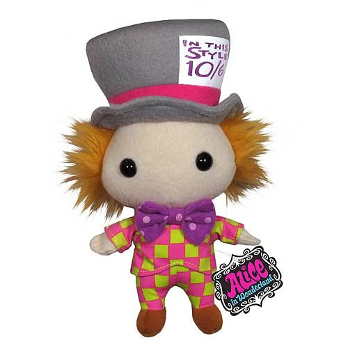 Alice in Wonderland - Mad Hatter Plushie - Nike
