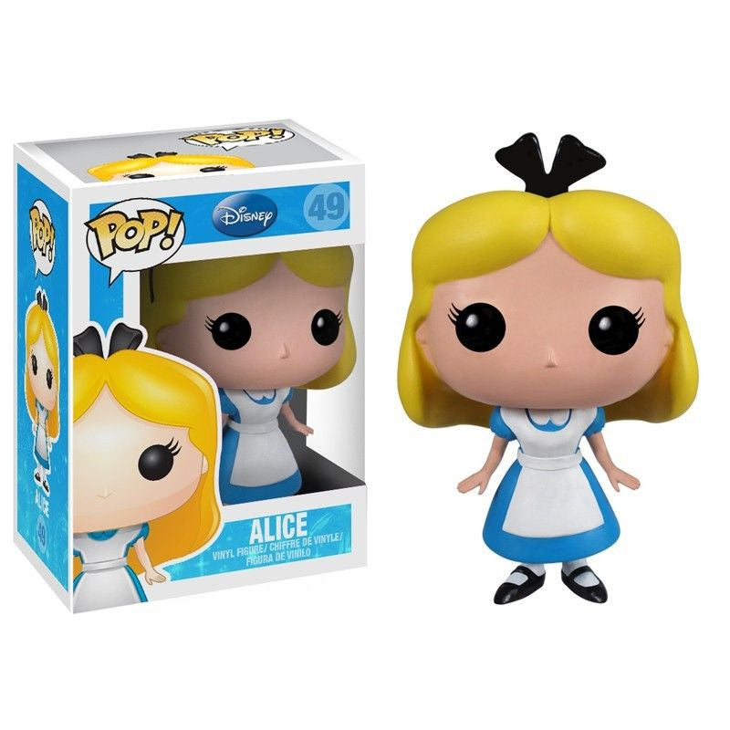Disney Pop! Vinyl Figure Alice [Alice In Wonderland] - Nike
