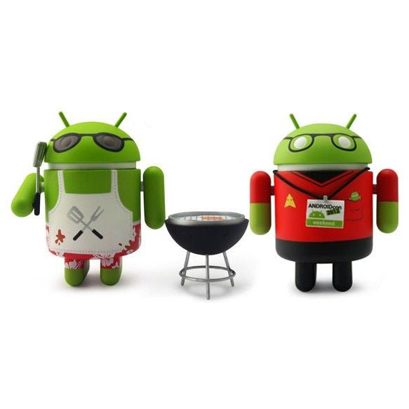 Android Summer Edition: SDCC 2012 Variant Set - Nike
