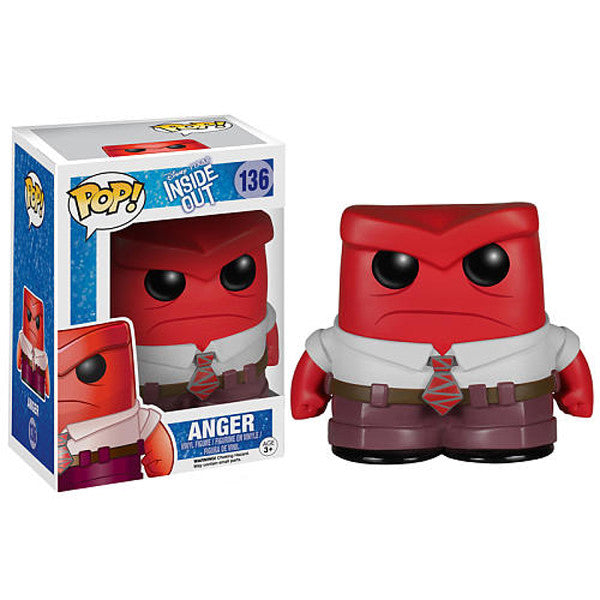 Disney Pop! Vinyl Figure Anger [Inside Out] - Nike
