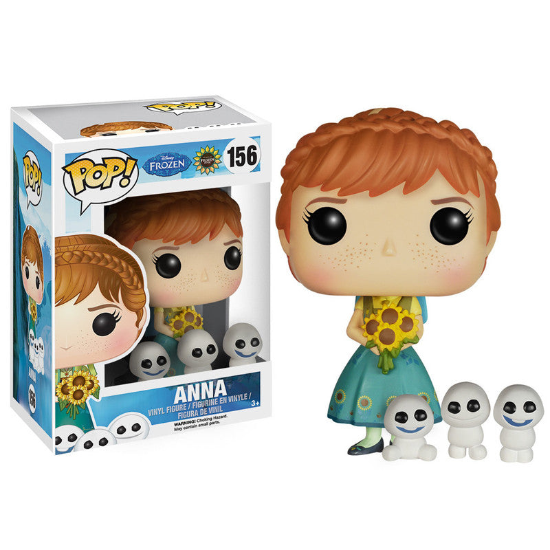 Disney Pop! Vinyl Figure Anna [Frozen Fever] - Nike
