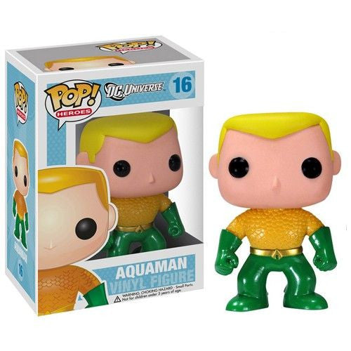 DC Universe Pop! Vinyl Figure Aquaman - Nike
