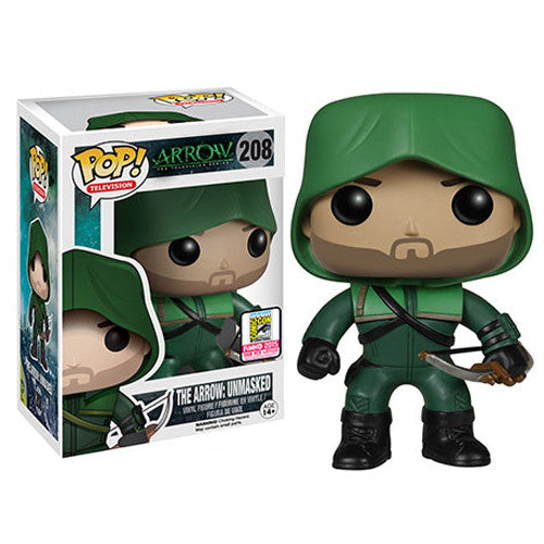 Arrow The Television Series Pop! Vinyl Figure Unmasked Arrow [SDCC 2015 Exclusive] - Nike
