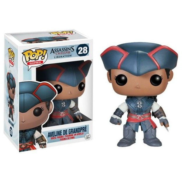 Assassin's Creed III: Liberation Pop! Vinyl Figure Aveline de Grandpre - Nike
