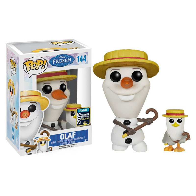 Disney Pop! Vinyl Figure Barbershop Quartet Olaf [Frozen] Exclusive - Nike
