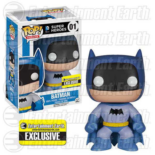 DC Universe Pop! Vinyl Figure Blue Batman 75th Anniversary Rainbow [Entertainment Earth Exclusive] - Nike
