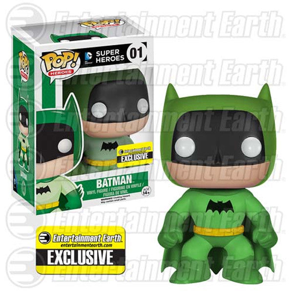 DC Universe Pop! Vinyl Figure Green Batman 75th Anniversary Rainbow [Entertainment Earth Exclusive] - Nike
