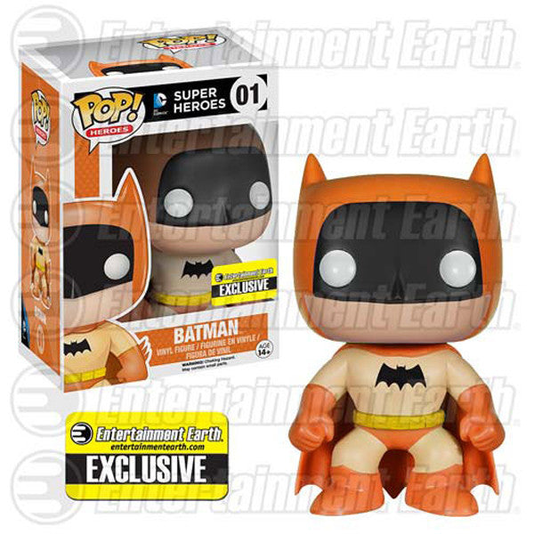 DC Universe Pop! Vinyl Figure Orange Batman 75th Anniversary Rainbow [Entertainment Earth Exclusive] - Nike
