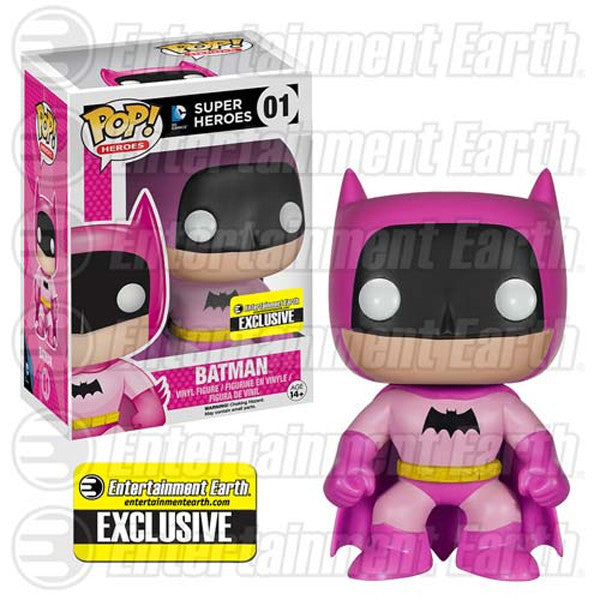 DC Universe Pop! Vinyl Figure Pink Batman 75th Anniversary Rainbow [Entertainment Earth Exclusive] - Nike
