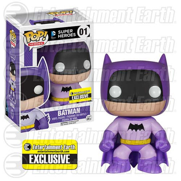 DC Universe Pop! Vinyl Figure Purple Batman 75th Anniversary Rainbow [Entertainment Earth Exclusive] - Nike
