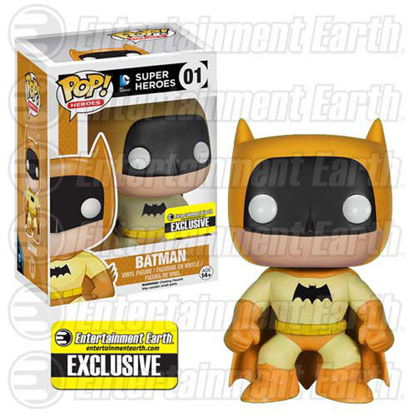 DC Universe Pop! Vinyl Figure Yellow Batman 75th Anniversary Rainbow [Entertainment Earth Exclusive] - Nike
