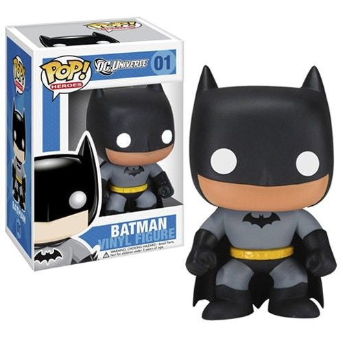 DC Universe Pop! Vinyl Figure Black Batman - Nike
